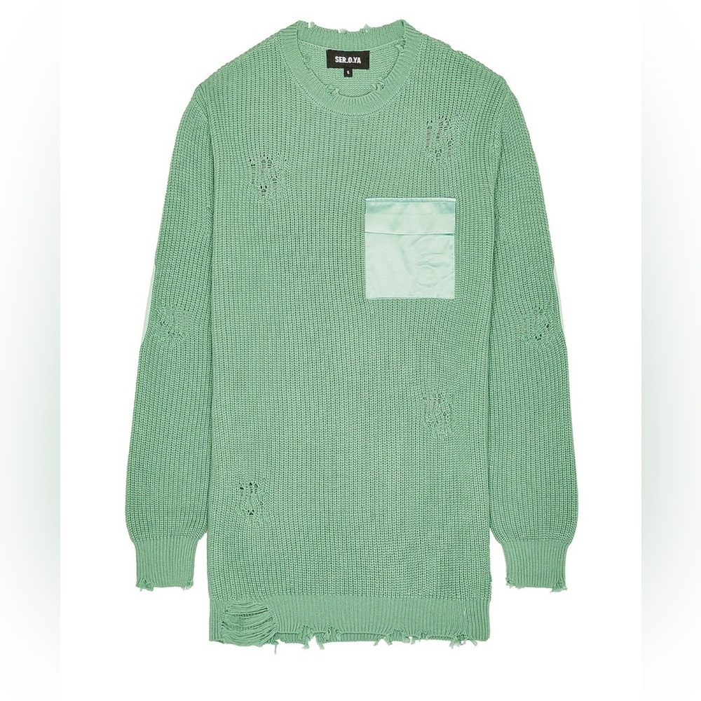 SER.O.YA Devin Sweater in Feldspar M